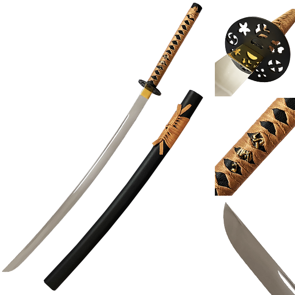شمشیر سامورایی کاتانا lite مدل Kogane